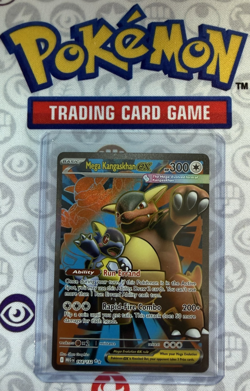 Pokemon Mega Kangaskhan EX Holo 164/132 Mega Evolutions Holo Near Mint or better - Image 1
