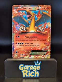 Charizard EX XY17 Holo - XY Black Star Promo Pokemon TCG NM+ - Image 1