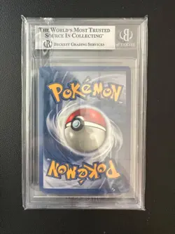 Pokemon BGS 9 Zapdos #16 Holo Base Set Unlimited 1999 Italiano - Image 2