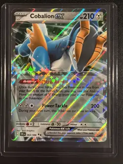 Pokemon TCG, Cobalion Ex 064/086 - Chaos Rising - Image 1