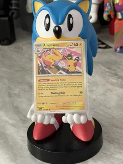 Ampharos #029/086 Non-Holo Rare Deck Exclusives - Pokemon Chaos Rising - Image 1