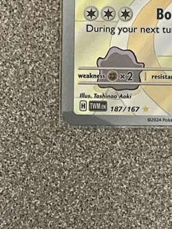 Pokemon TCG Chansey 187/167 SV06 Twilight Masquerade Illus Rare Holo ENG NM - Image 3