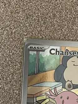 Pokemon TCG Chansey 187/167 SV06 Twilight Masquerade Illus Rare Holo ENG NM - Image 4