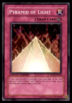 Yu Gi Oh! Pyramid of Light MOV EN004 MOV Limited Edition Regular - Image 1