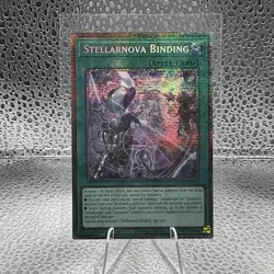 Yugioh Stellarnova Binding (Starlight Rare) BLGG-EN020 Glorious Gallery - Image 1