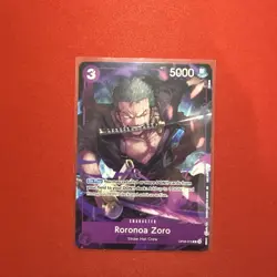 Roronoa Zoro (Welcome Pack Vol. 2) - One Piece Promotion Cards (OP-PR) - Image 1