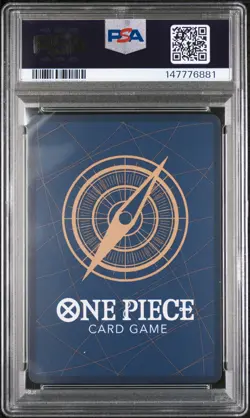 2024 ONE PIECE PREMIUM CARD COLLECTION -LIVE ACTION EDITION- #053 NAMI PSA 10 - Image 2