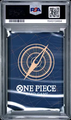 2025 ONE PIECE STARTER DECK ST21-EX GEAR 5 ALTERNATE ART RORONOA ZORO PSA 10 - Image 2