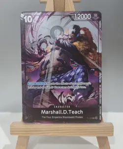 Marshall.D.Teach (P-100) Promo One Piece TCG English - Image 1