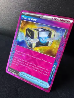 Pokemon card Secret box 163/167 Twilight Masquerade Ace Spec - ENGLISH- - Image 1