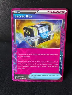 Pokemon card Secret box 163/167 Twilight Masquerade Ace Spec - ENGLISH- - Image 2