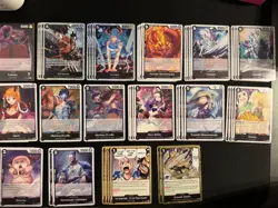One Piece TCG Yamato Black Competitive Deck - Image 1
