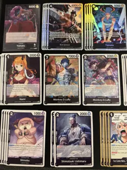 One Piece TCG Yamato Black Competitive Deck - Image 2