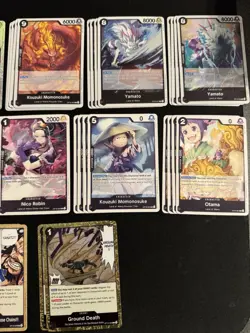 One Piece TCG Yamato Black Competitive Deck - Image 3