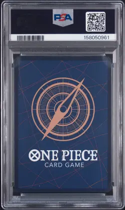 2025 ONE PIECE OP11-A FIST OF DIVINE SPEED ALTERNATE ART #106 ZEUS PSA 10 - Image 2