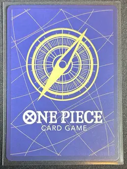 Bandai One Piece Card Game Tashigi Foil Parallel Alt Art Lot 2 EB03/ST06 - Image 5
