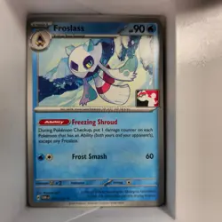 Froslass - Rare Prize Pack Series Cards 053/167 - Image 1