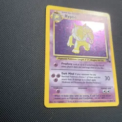 Hypno 8/62 Fossil Holo Pokemon Card NM - Image 5
