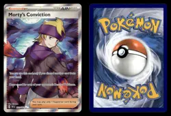 Morty's Conviction 201/162 Ultra Rare Temporal Forces Pokemon Card - Image 1