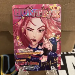 2026 Kayou Kpop Demon Hunters UR HUNTR/X Ultra Rare Card # KPDH01-UR-002 MIRA - Image 1