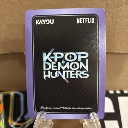 2026 Kayou Kpop Demon Hunters UR HUNTR/X Ultra Rare Card # KPDH01-UR-002 MIRA - Image 2