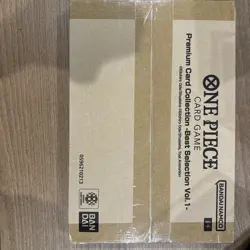 Premium Card Collection -Best Selection Vol.1- English Sealed - Image 1
