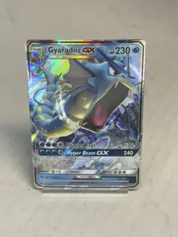 Gyarados GX SM212 - Black Star Promo - Ultra Rare Pokemon Card - Near Mint (NM) - Image 1