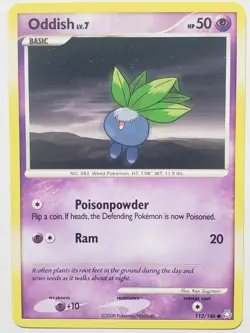 Oddish 112/146 - Legends Awakened Pokemon Card - $2 Combined Shipping - Image 1