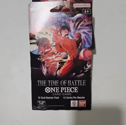 Bandai Namco One Piece Card Game The Time of Battle OP-16 Booster Pack 12 Cards - Image 1