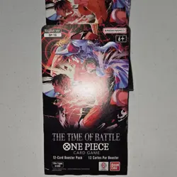 Bandai Namco One Piece Card Game The Time of Battle OP-16 Booster Pack 12 Cards - Image 2