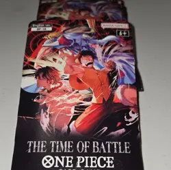 Bandai Namco One Piece Card Game The Time of Battle OP-16 Booster Pack 12 Cards - Image 3