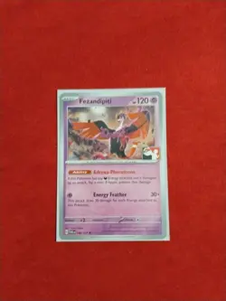 Fezandipiti 096/167; Pokemon Series 6 Play! Prize Pack - Image 1