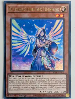 Wahrsagerin des Herolds BLTR-DE072 Ultra Rare Deutsch NM YUGIOH - Image 1