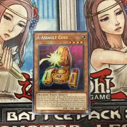 Yu-Gi-Oh! A-Assault Core #LCKC-EN019 Secret Rare (NM) - Image 1