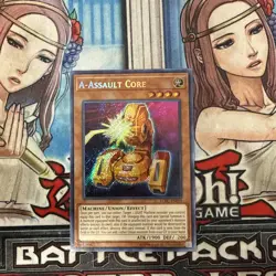 Yu-Gi-Oh! A-Assault Core #LCKC-EN019 Secret Rare (NM) - Image 2