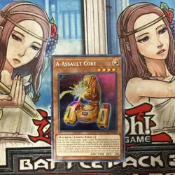 Yu-Gi-Oh! A-Assault Core #LCKC-EN019 Secret Rare (NM) - Image 3
