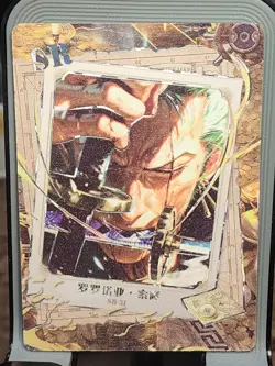 Sanji Voyage Culture One Piece Card Anime Waifu Goddess Story SR SR-31 - Image 1
