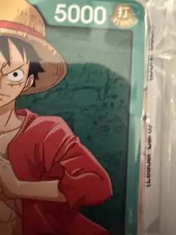 OP01-003 P-001 One Piece Demo Deck 2022 w/ Promo Pack Alpha - Pre Errata Luffy - Image 2