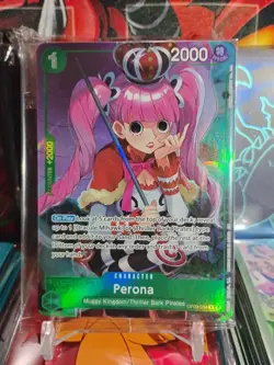 Perona OP09-034 One Piece TCG Illustration Box Vol. 4 Promo Foil Sealed - Image 2