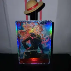 mint + One Piece TCG Sanji OP10-005 SR nami - Image 2