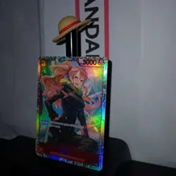 mint + One Piece TCG Sanji OP10-005 SR nami - Image 3