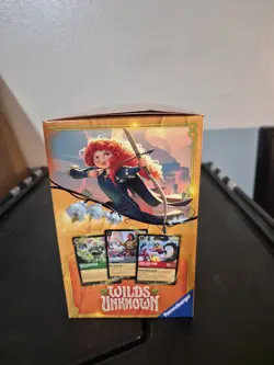 Disney Lorcana Wilds Unknown Illumineer's Trove Box New Factory Sealed - Image 3