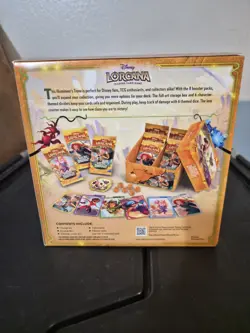 Disney Lorcana Wilds Unknown Illumineer's Trove Box New Factory Sealed - Image 4
