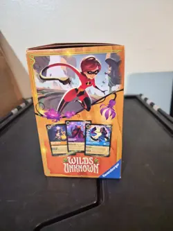 Disney Lorcana Wilds Unknown Illumineer's Trove Box New Factory Sealed - Image 5