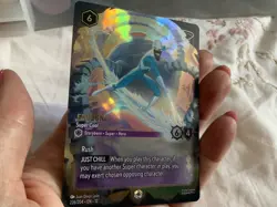 Disney Lorcana Frozone Super Cool Enchanted Foil 226/204 Wilds Unknown - Image 1