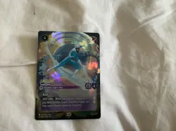 Disney Lorcana Frozone Super Cool Enchanted Foil 226/204 Wilds Unknown - Image 5