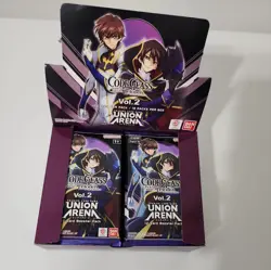 Code Geass Lelouch of the Rebellion Volume 2 Booster Pack UEX03BT [12 Cards] - Image 1