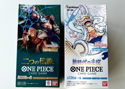 ONE PIECE Card Booster Box Two Legends & Awakening of the New Era Set of 2 Japan - Image 1