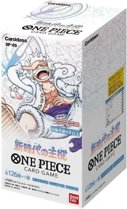 ONE PIECE Card Booster Box Two Legends & Awakening of the New Era Set of 2 Japan - Image 3