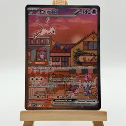 Mew ex 053 Sv: Scarlet & Violet Promo Cards Holo - Image 1